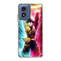 Spirit Bomb Split Goku Dragon Ball Motorola Moto G Play 2024 Case