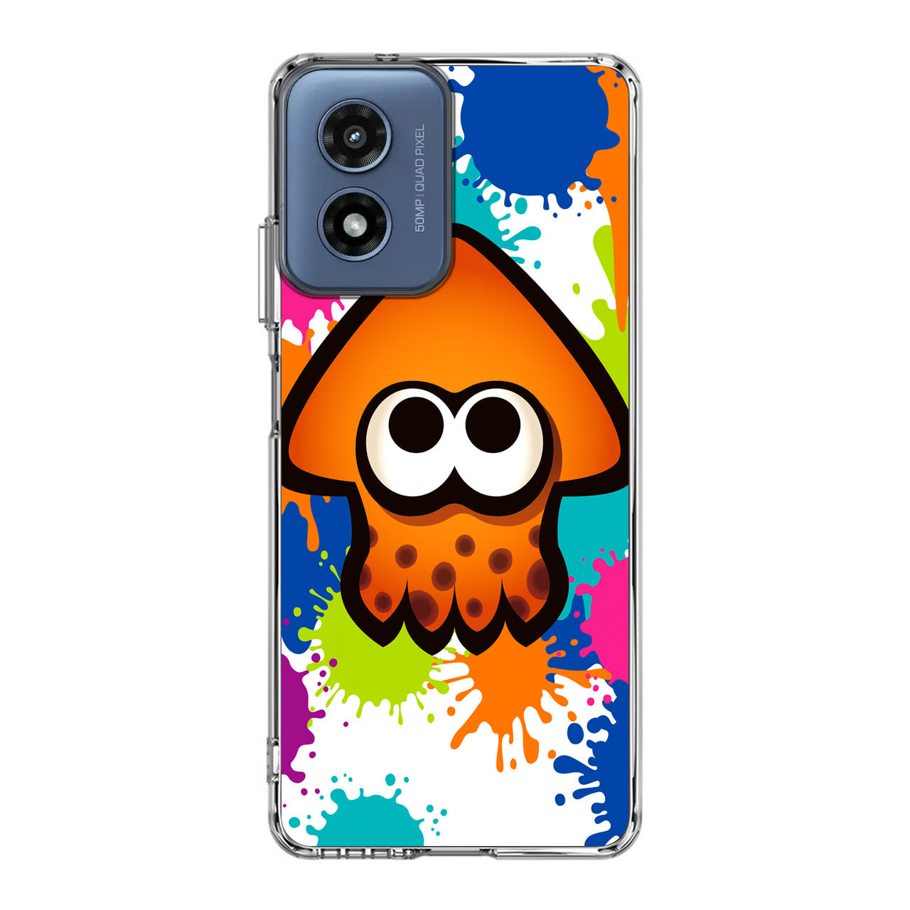 Splatoon Squid Motorola Moto G Play 2024 Case