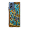 Steampunk Book Cover Motorola Moto G Play 2024 Case