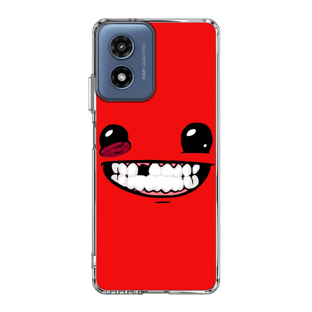 Super Meat Boy Motorola Moto G Play 2024 Case