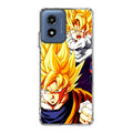 Super Saiyan Goku And Gohan Motorola Moto G Play 2024 Case