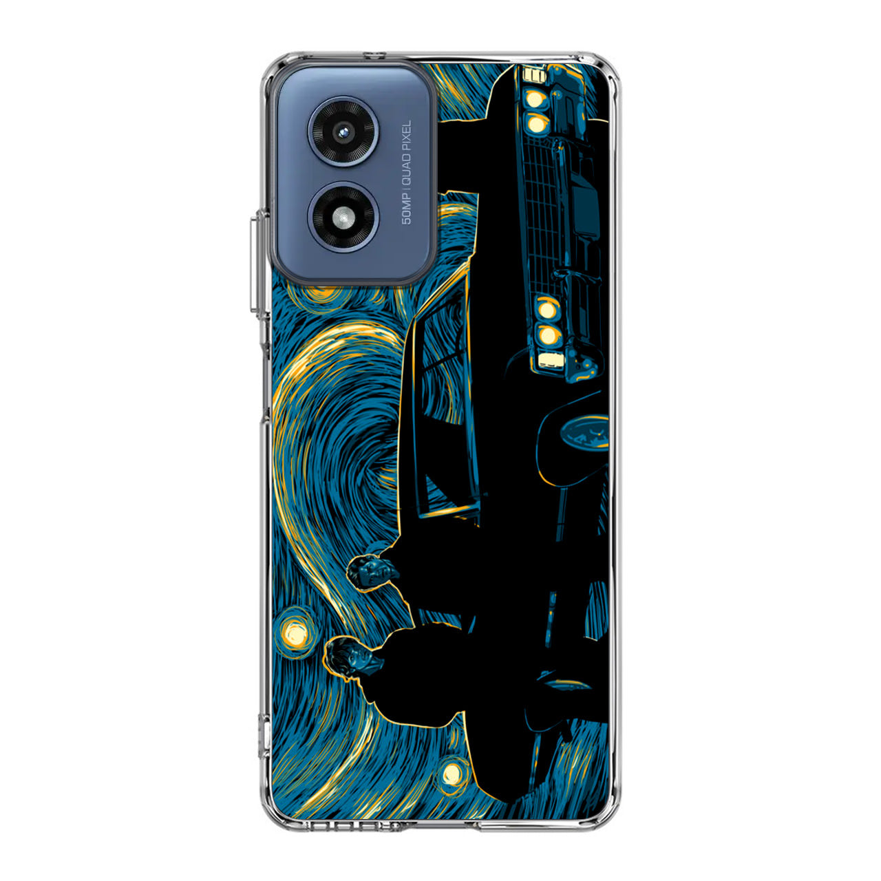 Supernatural At Starry Night Motorola Moto G Play 2024 Case