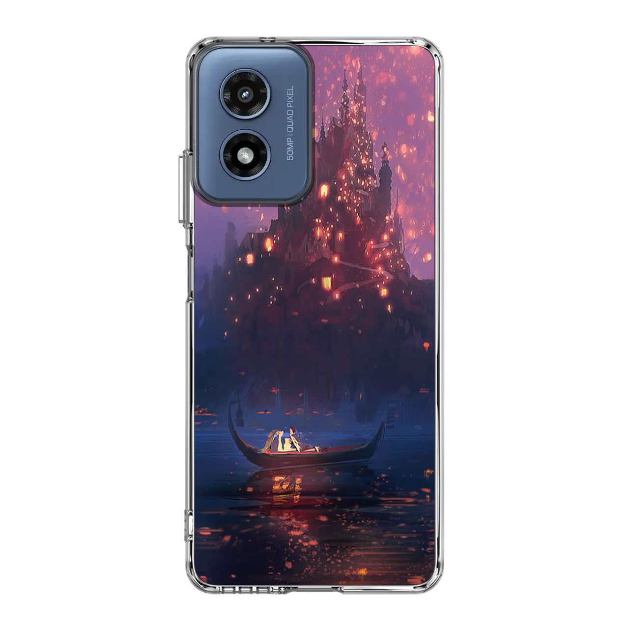 Tangled Lanterns Motorola Moto G Play 2024 Case