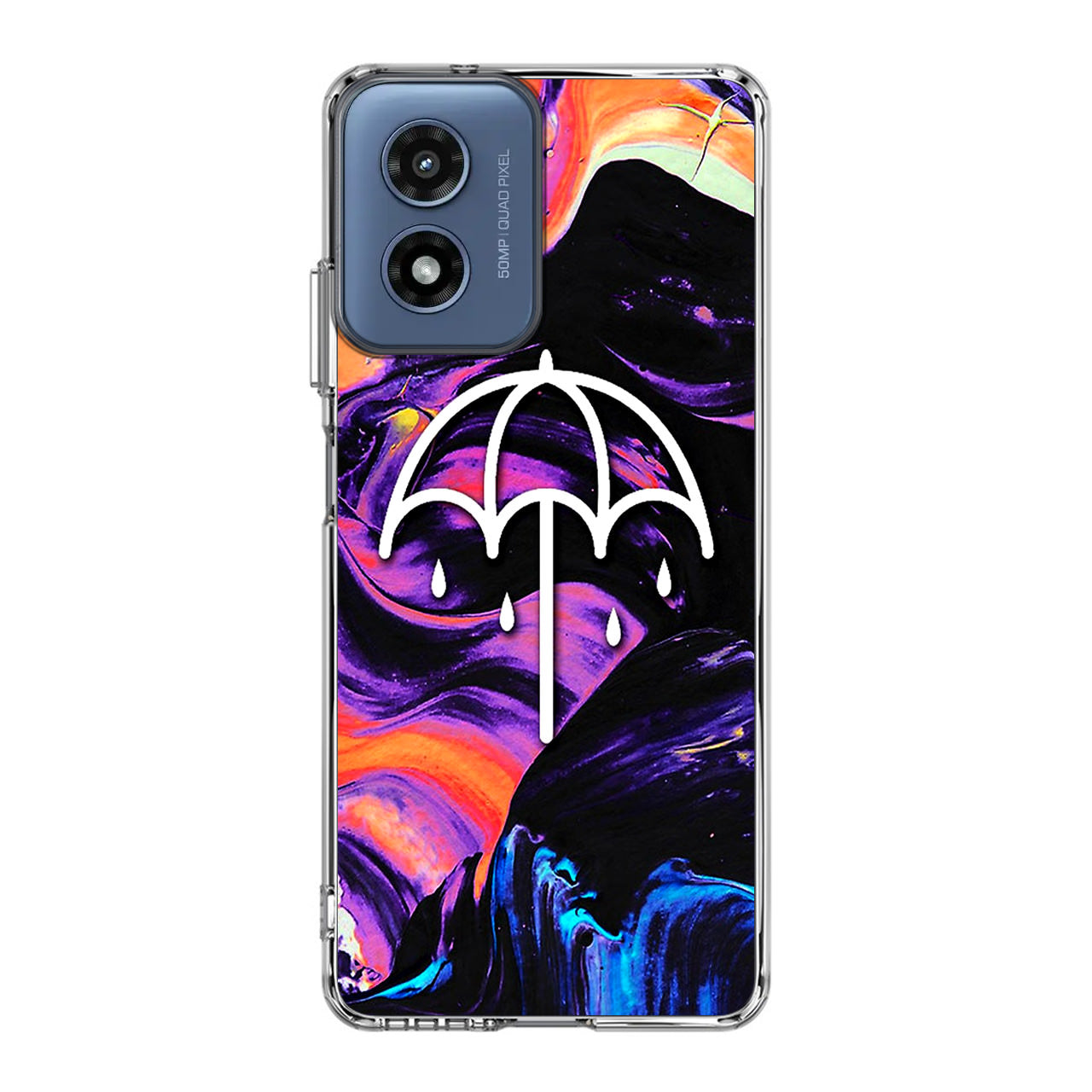 That's The Spirit Umbrella Art Motorola Moto G Play 2024 Case