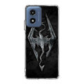 The Elder Scrolls V Skyrim Logo Motorola Moto G Play 2024 Case