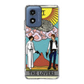 The Lovers Tarot Card Motorola Moto G Play 2024 Case