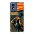 The Scream Death Grips Motorola Moto G Play 2024 Case