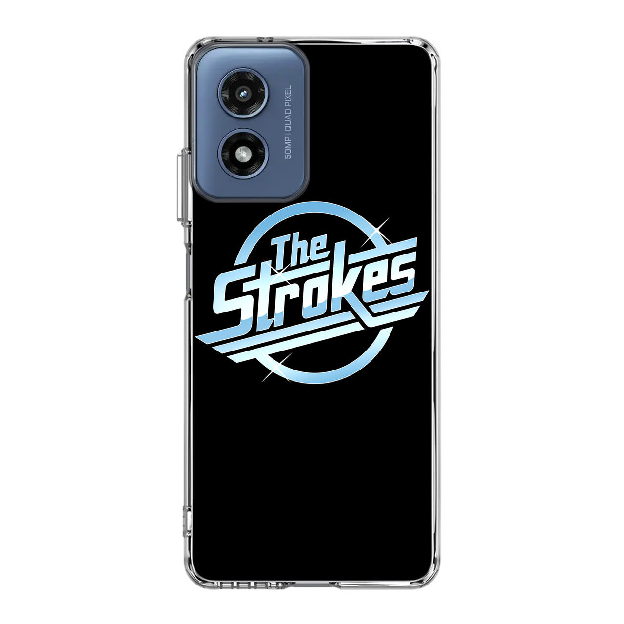 The Strokes Motorola Moto G Play 2024 Case