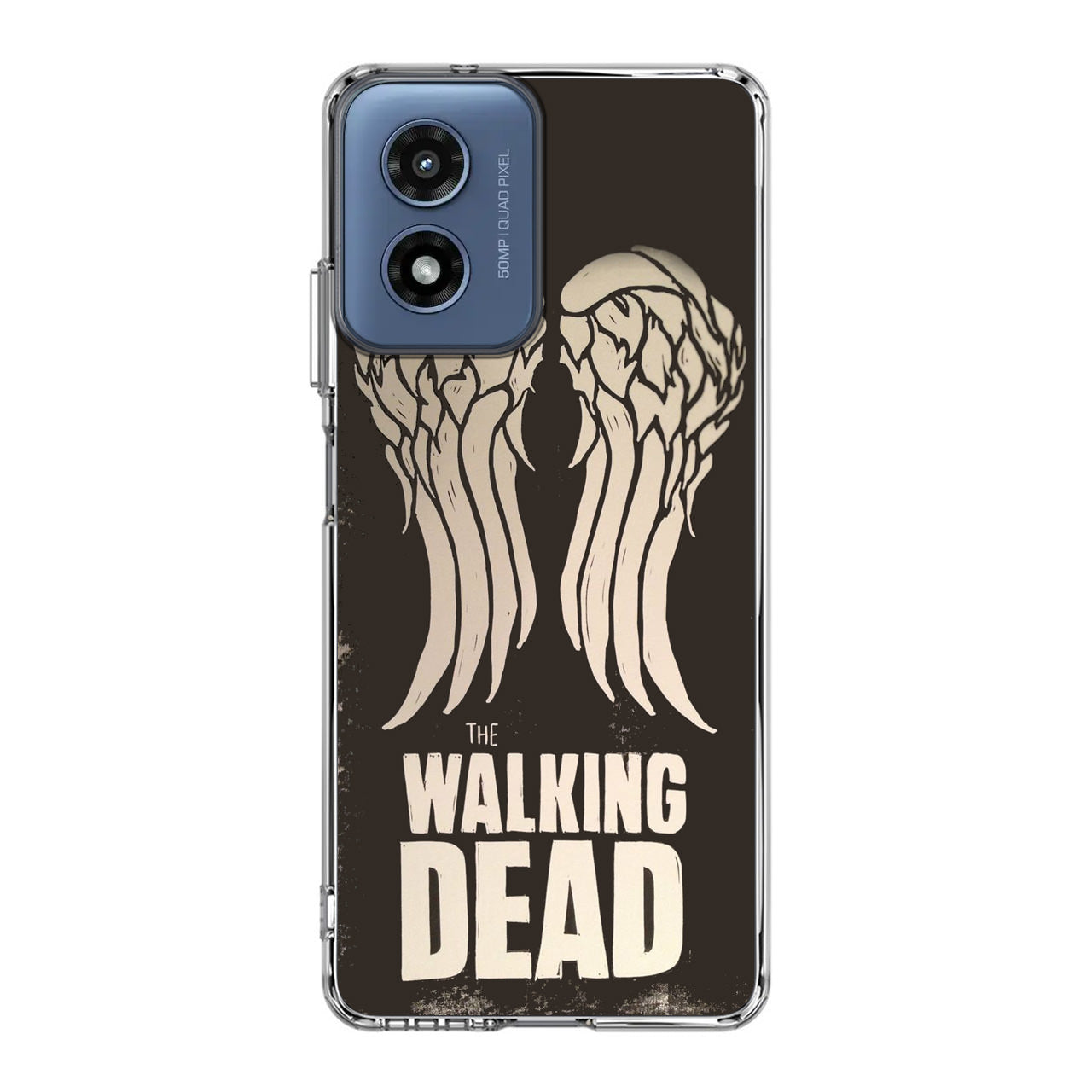 The Walking Dead Daryl Dixon Wings Motorola Moto G Play 2024 Case