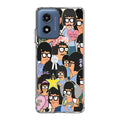 Tina Belcher Collage Motorola Moto G Play 2024 Case