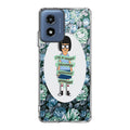 Tina Belcher Flower Woman Quotes Motorola Moto G Play 2024 Case