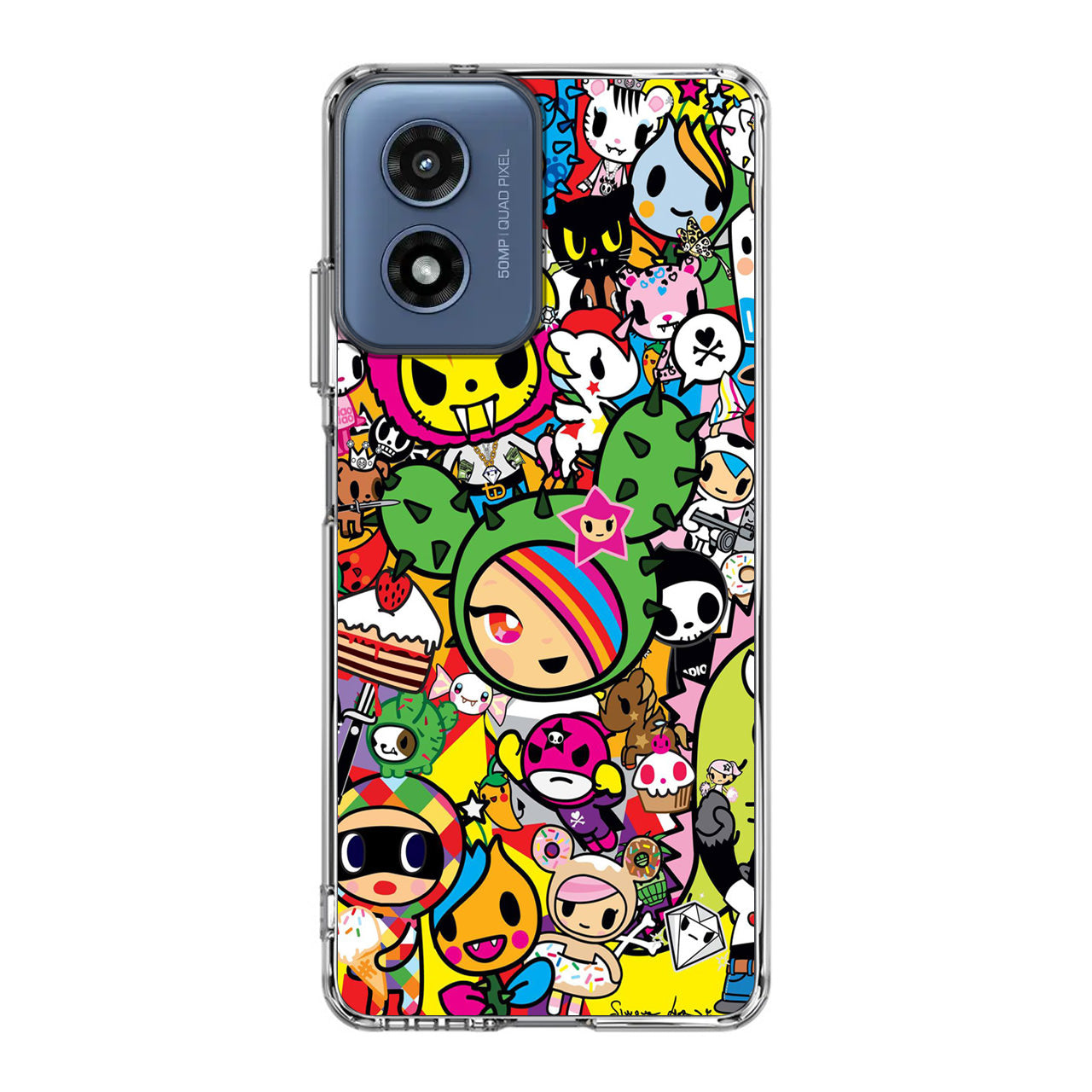 Tokidoki Characters Motorola Moto G Play 2024 Case