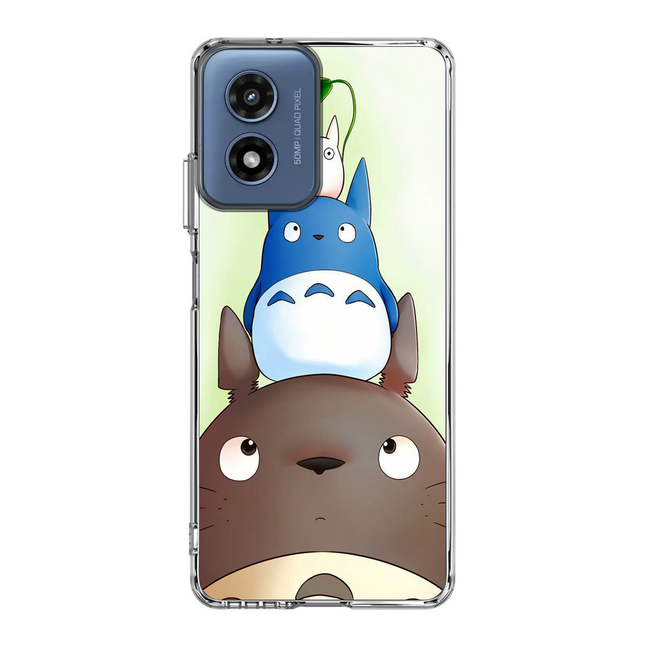 Totoro Kawaii Motorola Moto G Play 2024 Case