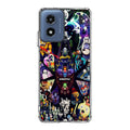 Undertale All Characters Motorola Moto G Play 2024 Case