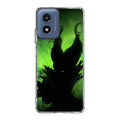 Villains Maleficent Silhouette Motorola Moto G Play 2024 Case