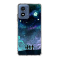Voltron In Space Nebula Motorola Moto G Play 2024 Case