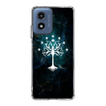White Tree Of Gondor In Space Nebula Motorola Moto G Play 2024 Case