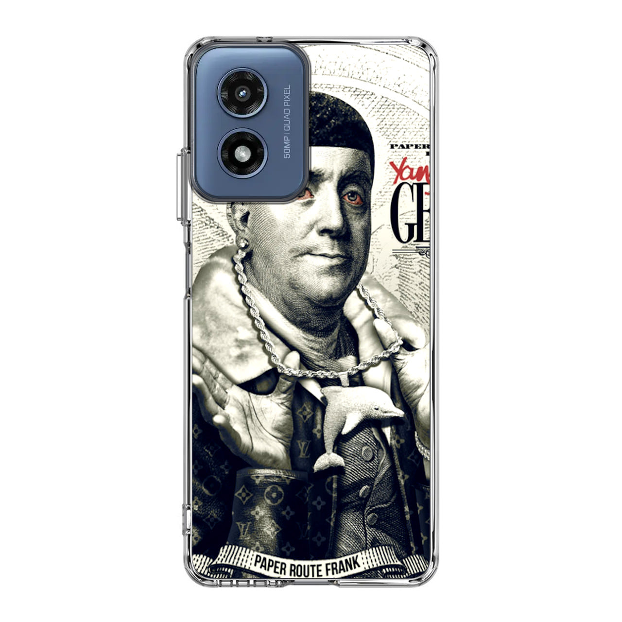 Young Dolph Gelato Motorola Moto G Play 2024 Case