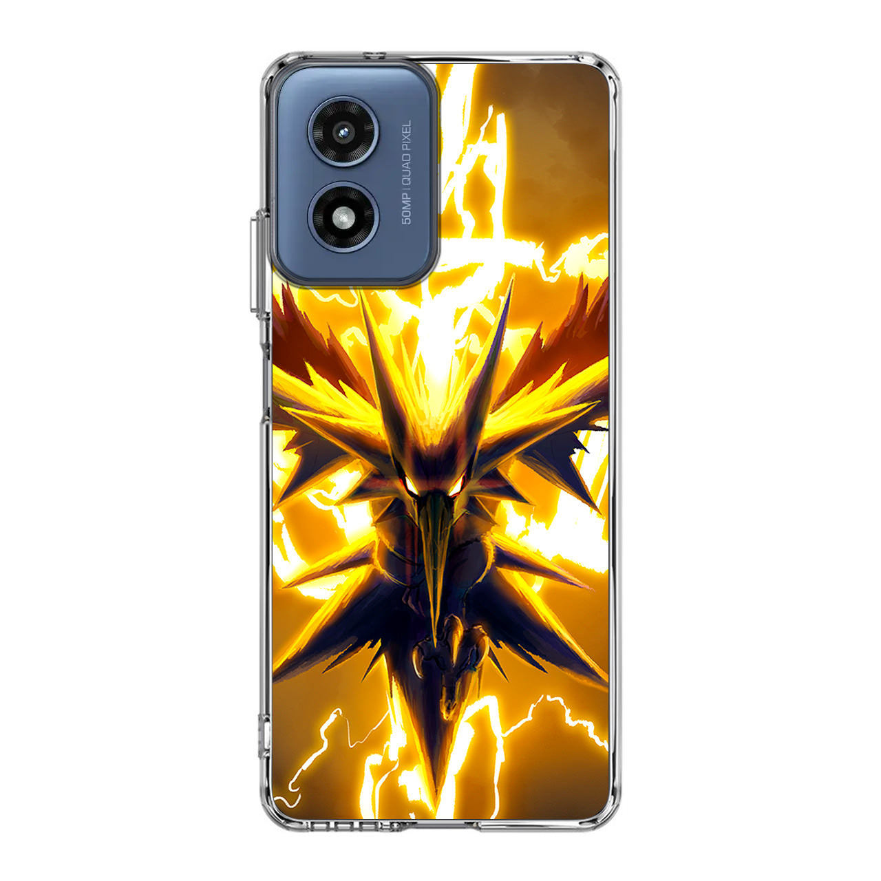 Zapdos Awakening Motorola Moto G Play 2024 Case