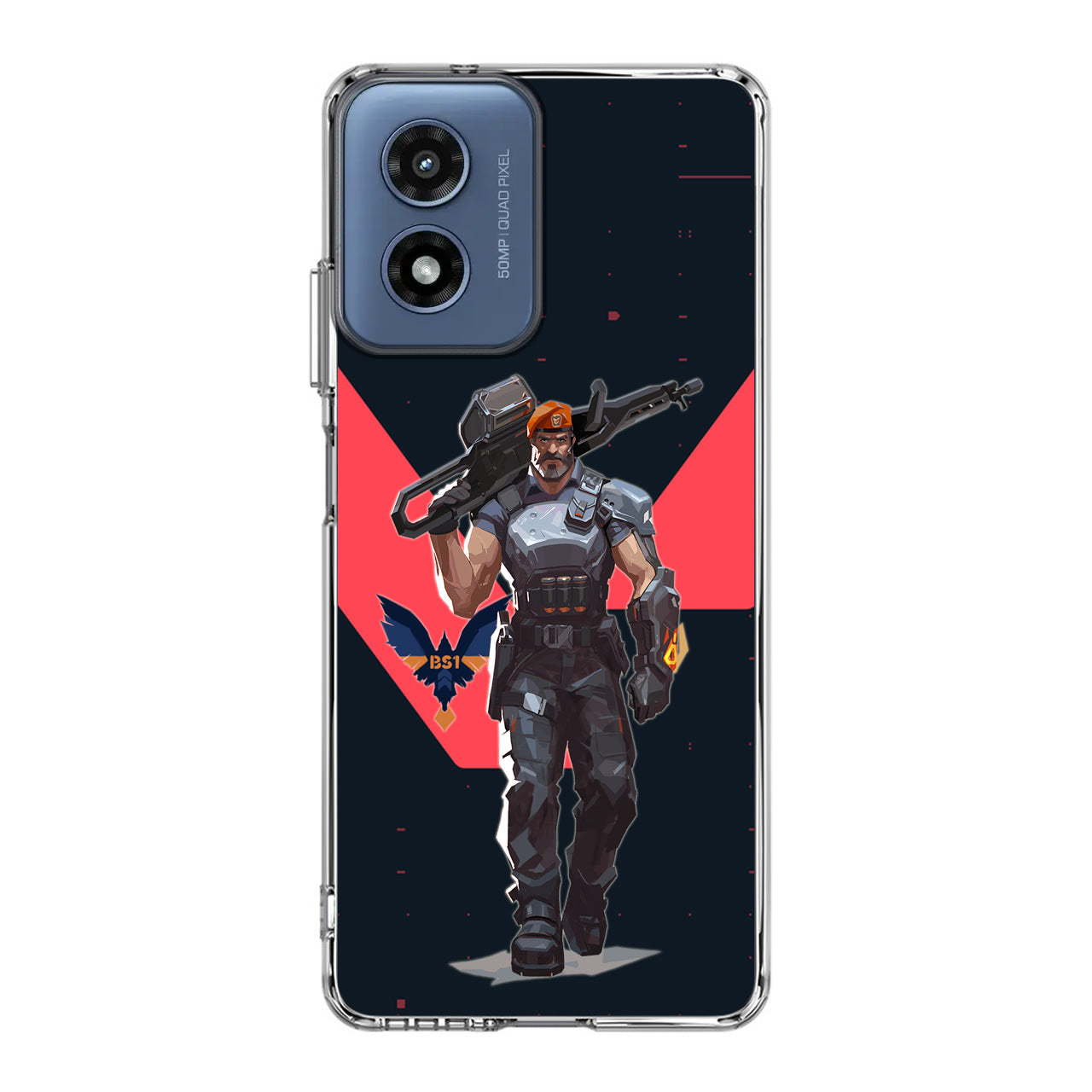 Brimstone Artwork Motorola Moto G Play 2024 Case