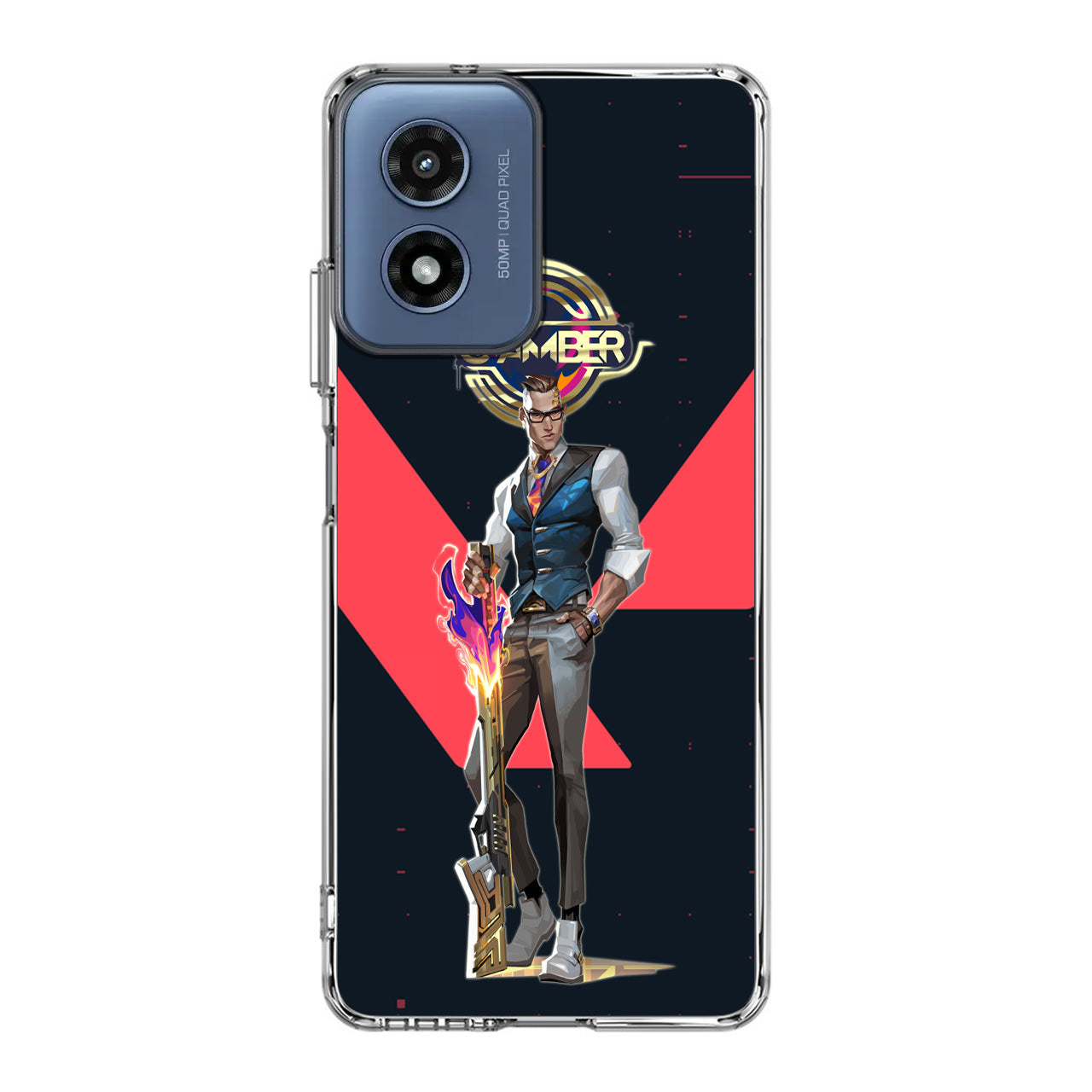 Chamber Artwork Motorola Moto G Play 2024 Case