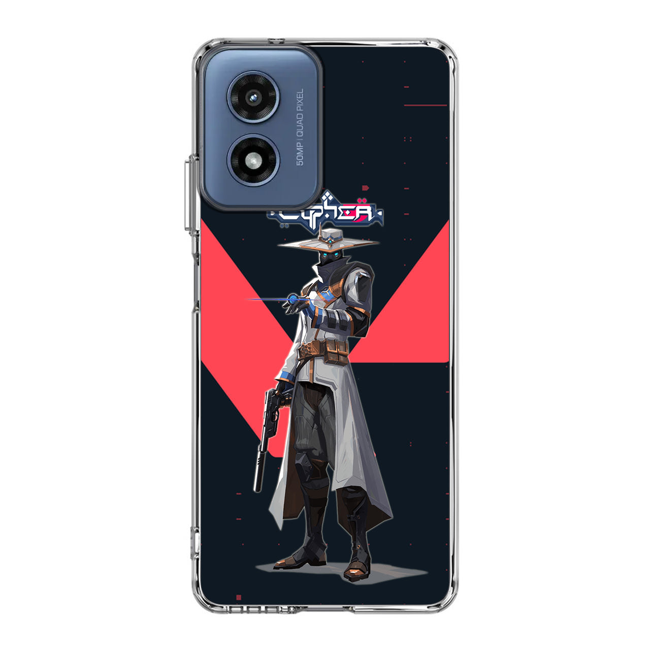 Cypher Artwork Motorola Moto G Play 2024 Case