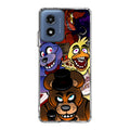 Five Nights at Freddy's Characters Motorola Moto G Play 2024 Case