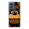 Five Nights at Freddy's Freddy Fazbear Motorola Moto G Play 2024 Case