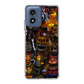 Five Nights at Freddy's Scary Characters Motorola Moto G Play 2024 Case
