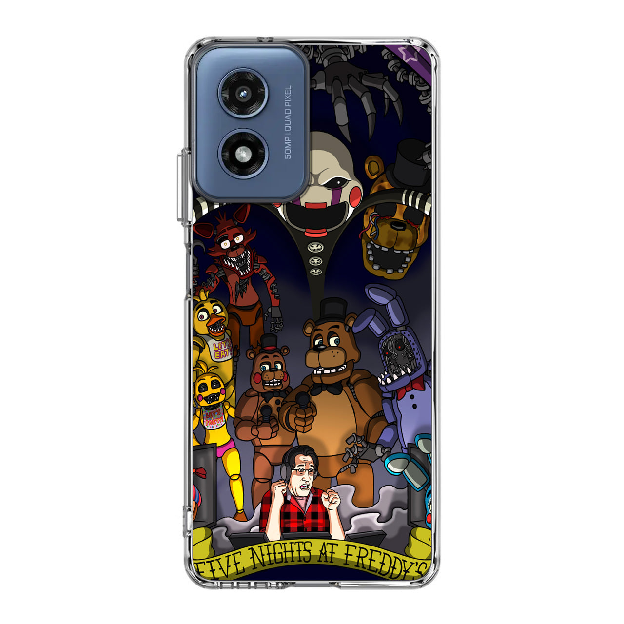 Five Nights at Freddy's Motorola Moto G Play 2024 Case