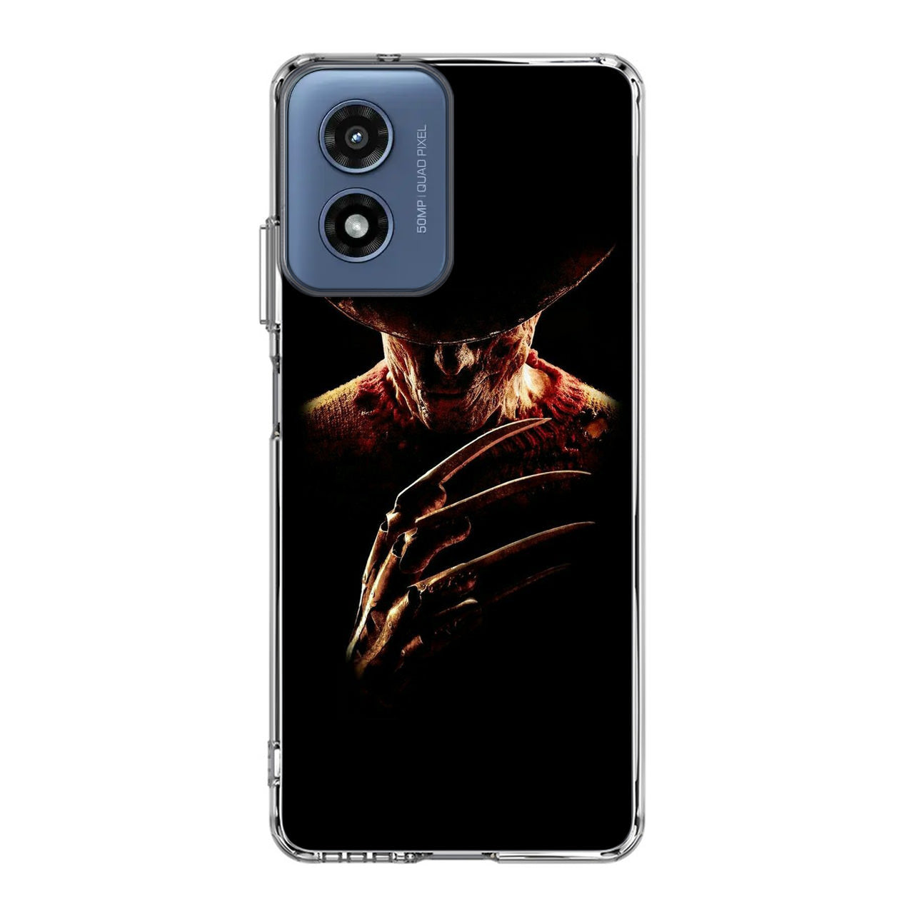 Freddy Krueger Motorola Moto G Play 2024 Case