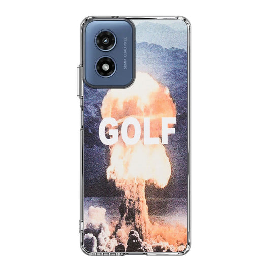 GOLF Nuke Motorola Moto G Play 2024 Case