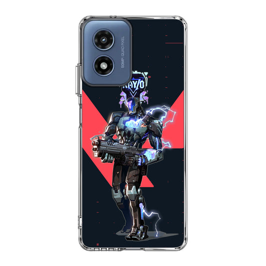 Kayo Artwork Motorola Moto G Play 2024 Case