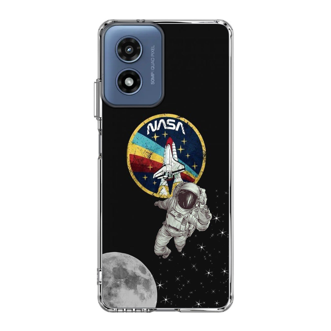NASA Art Motorola Moto G Play 2024 Case