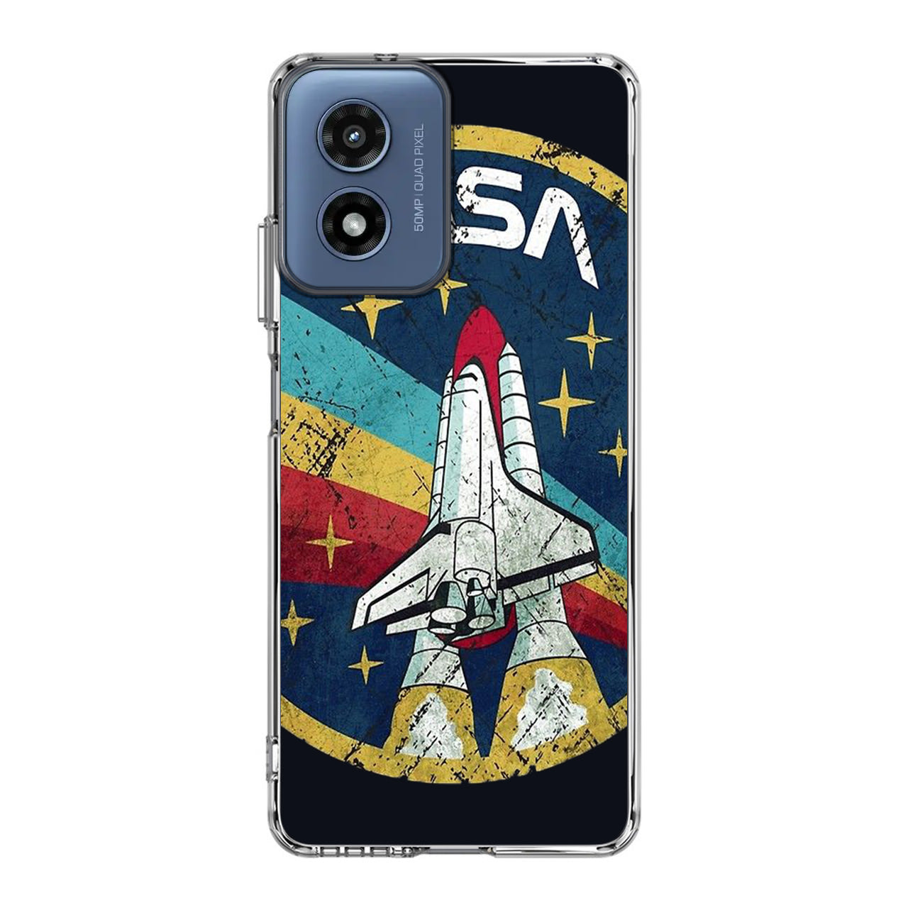 Nasa Vintage Motorola Moto G Play 2024 Case