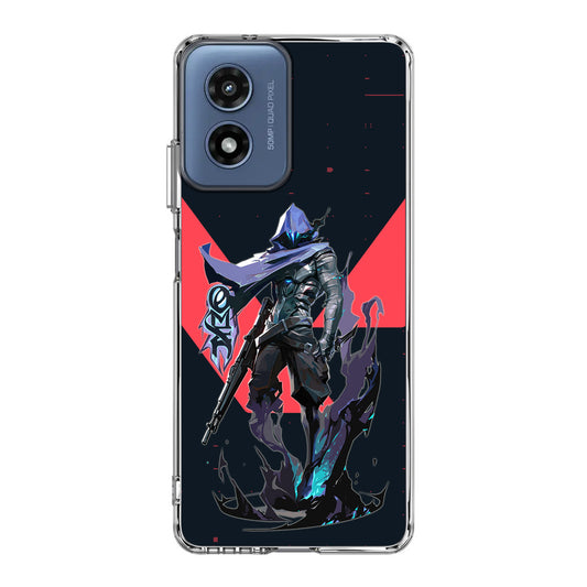 Omen Artwork Motorola Moto G Play 2024 Case