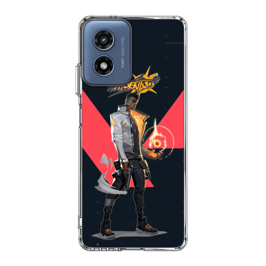 Phoenix Artwork Motorola Moto G Play 2024 Case