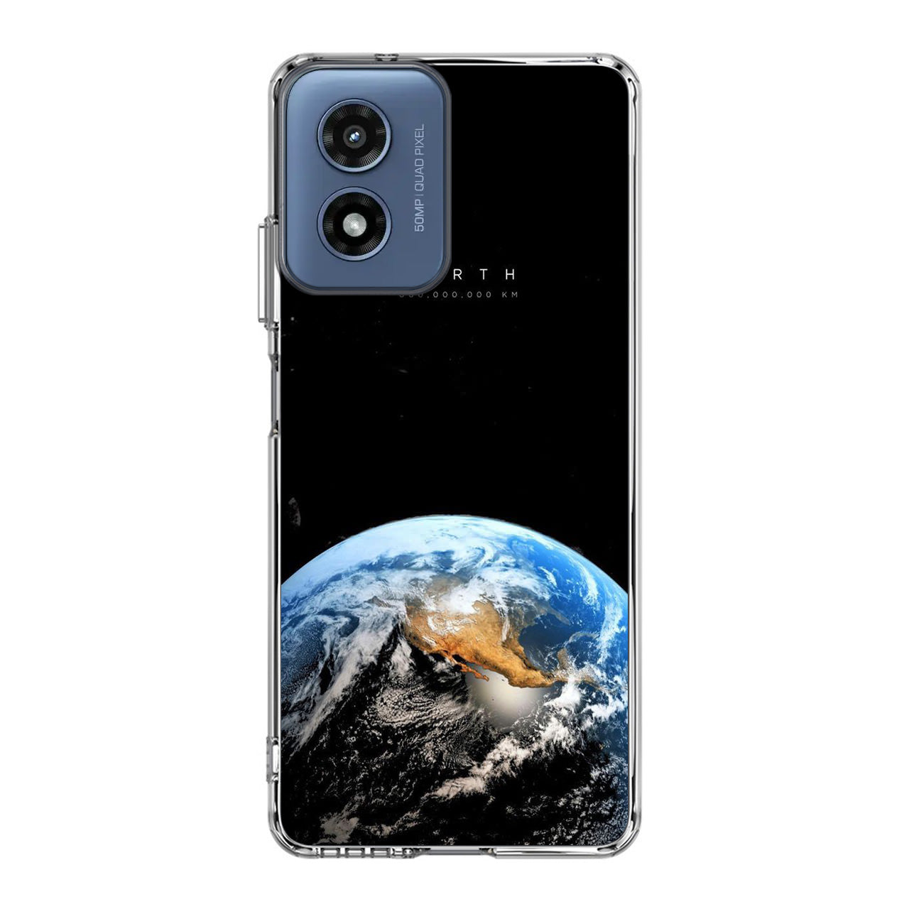 Planet Earth Motorola Moto G Play 2024 Case