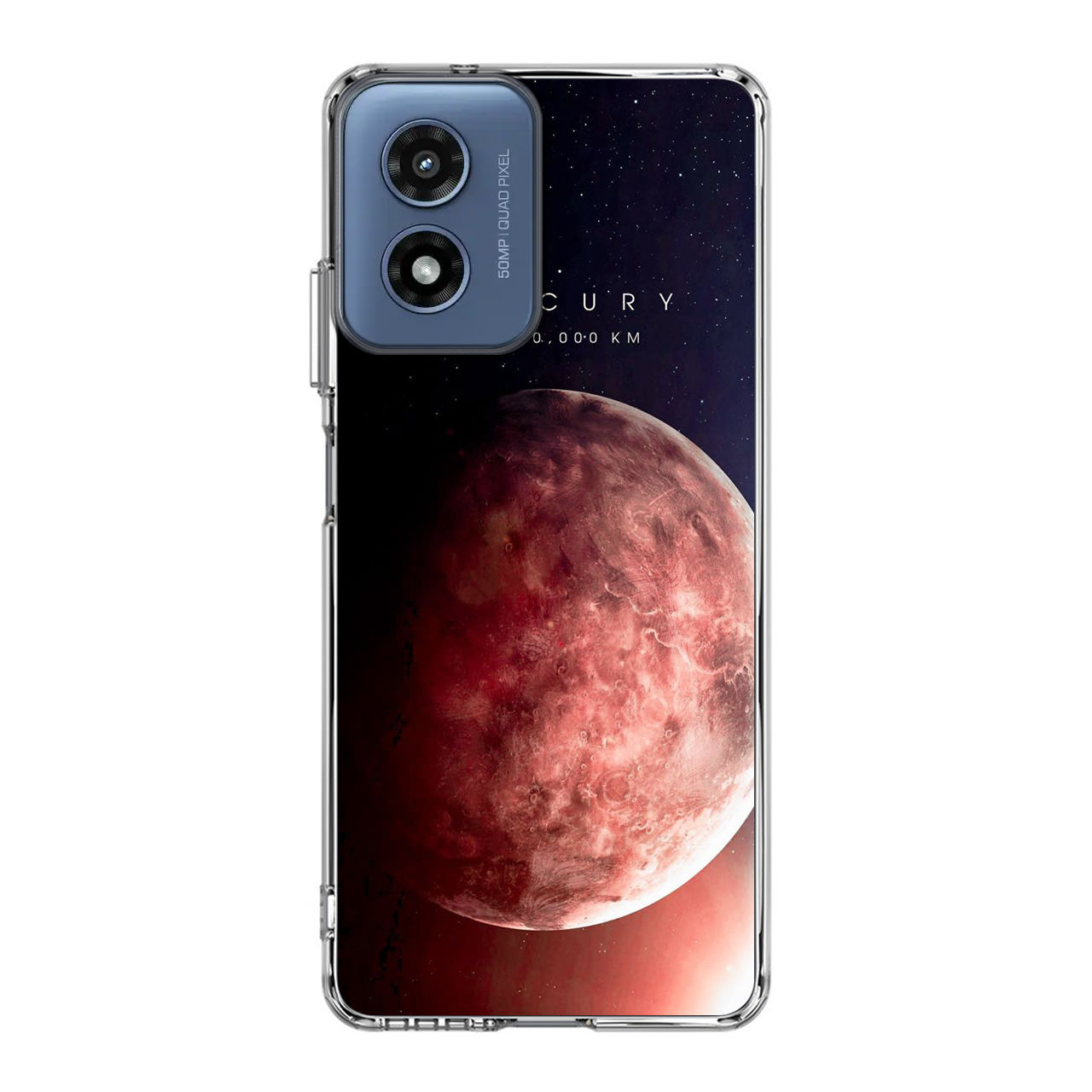 Planet Mercury Motorola Moto G Play 2024 Case