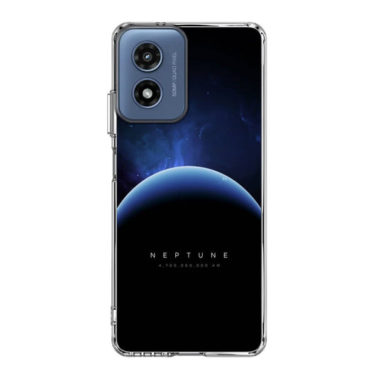 Planet Neptune Motorola Moto G Play 2024 Case