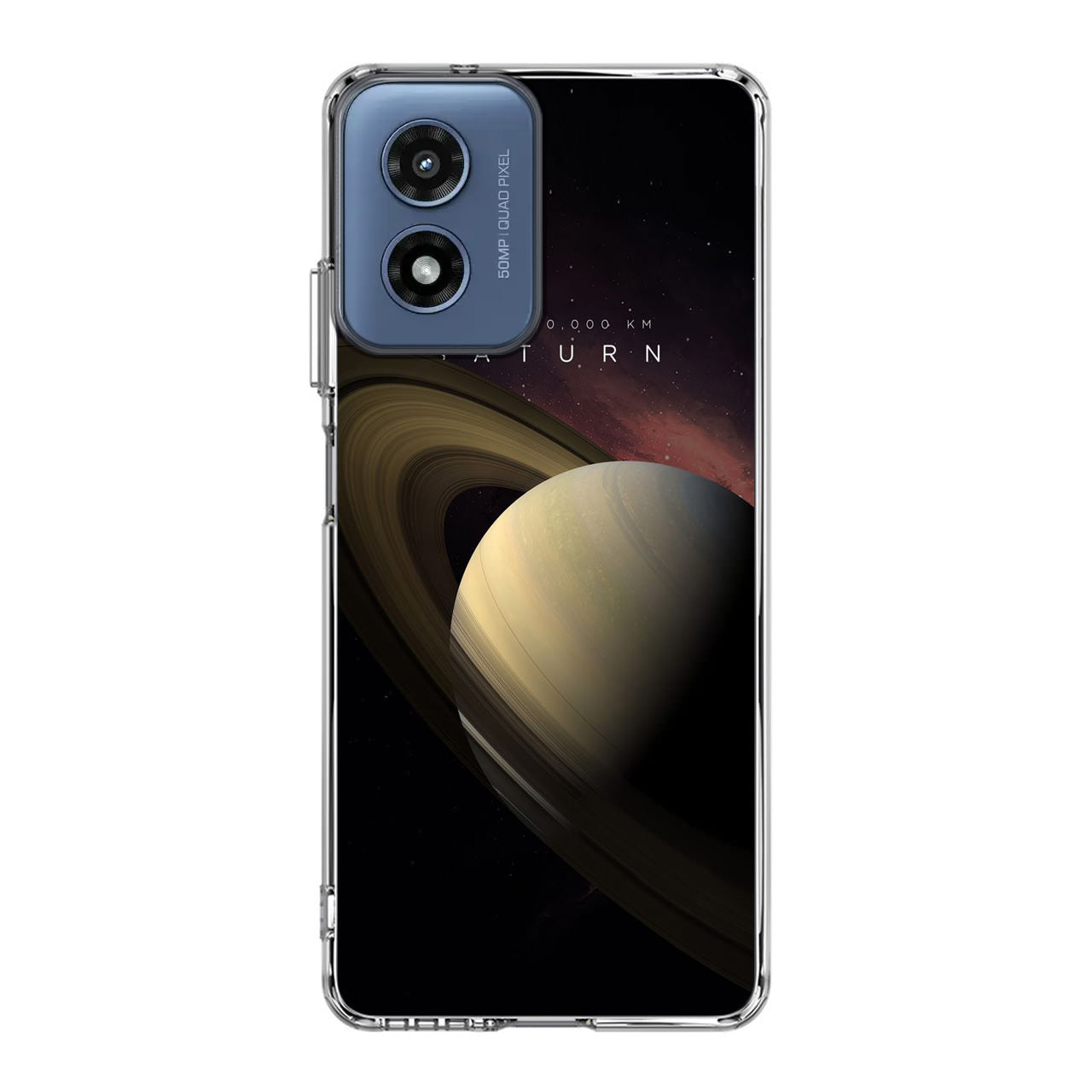 Planet Saturn Motorola Moto G Play 2024 Case