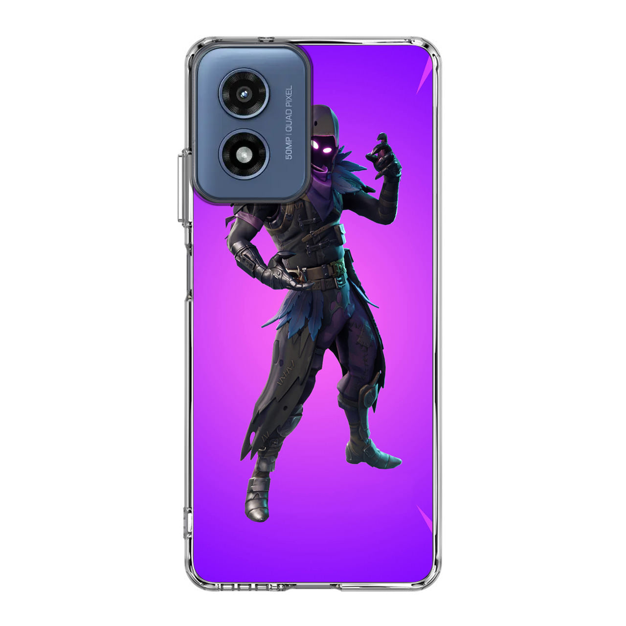 Raven The Legendary Outfit Motorola Moto G Play 2024 Case