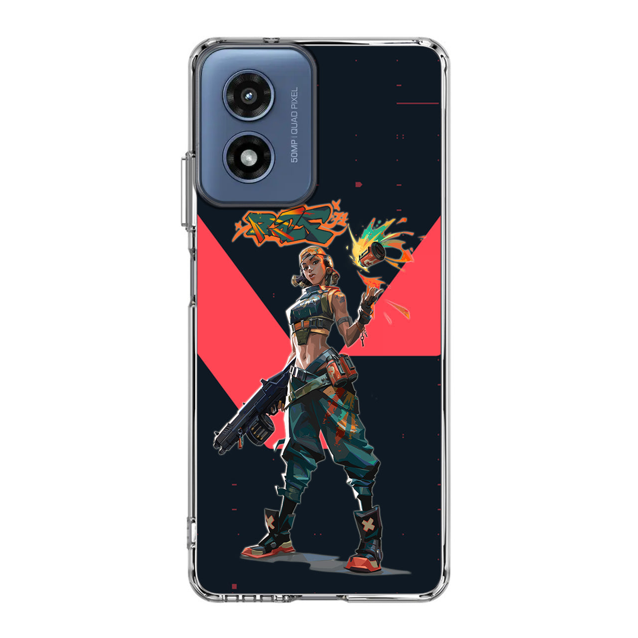 Raze Artwork Motorola Moto G Play 2024 Case