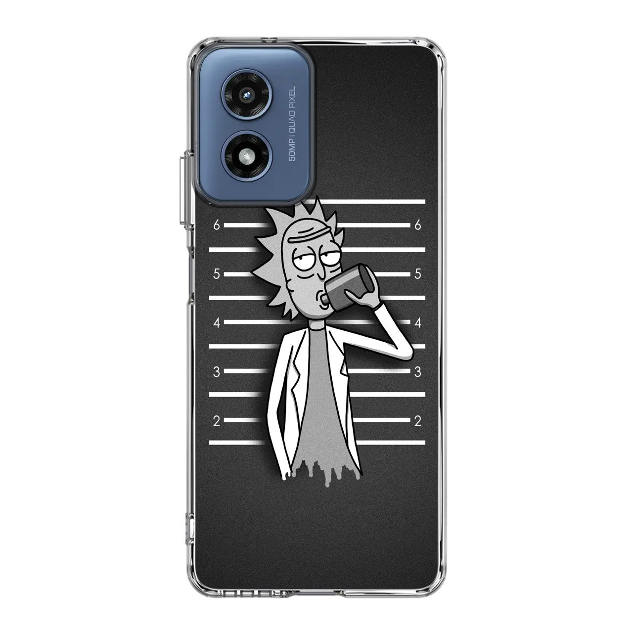 Rick Criminal Photoshoot Motorola Moto G Play 2024 Case