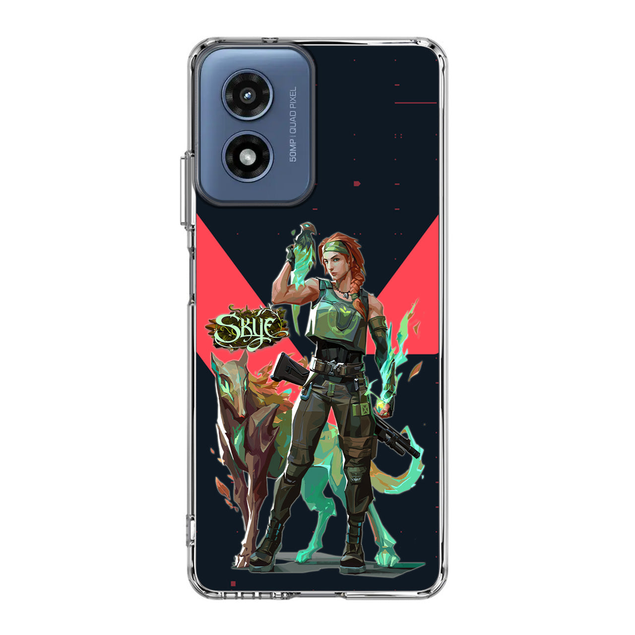 Skye Artwork Motorola Moto G Play 2024 Case
