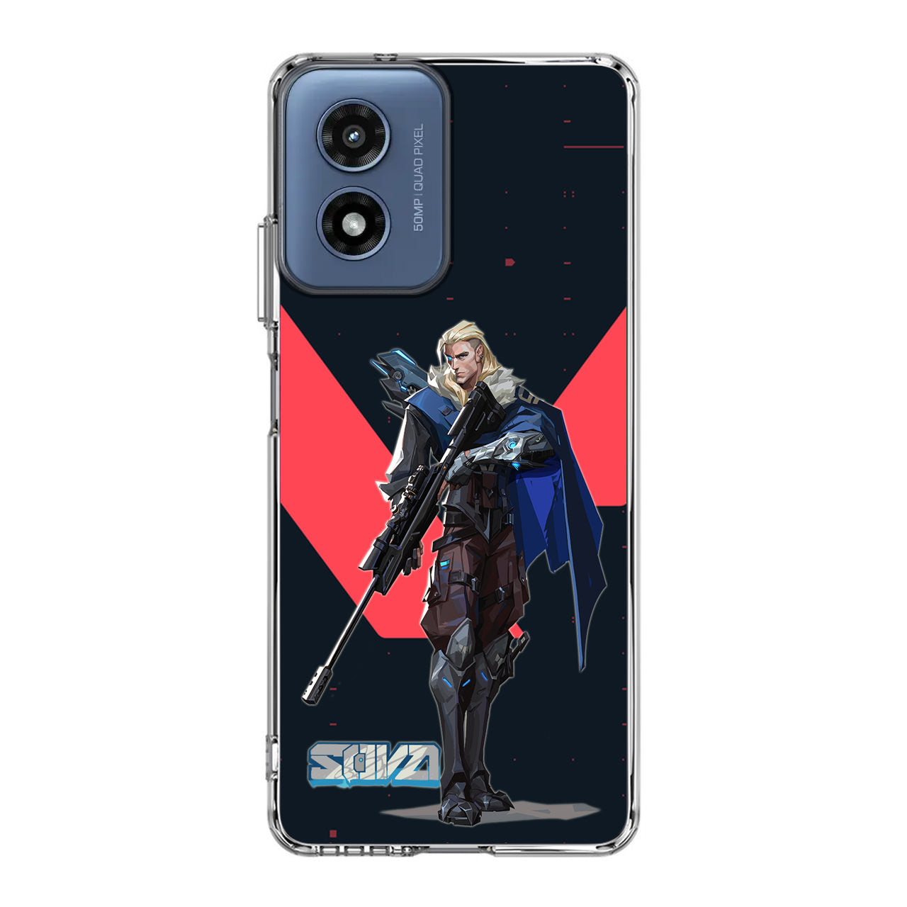 Sova Artwork Motorola Moto G Play 2024 Case