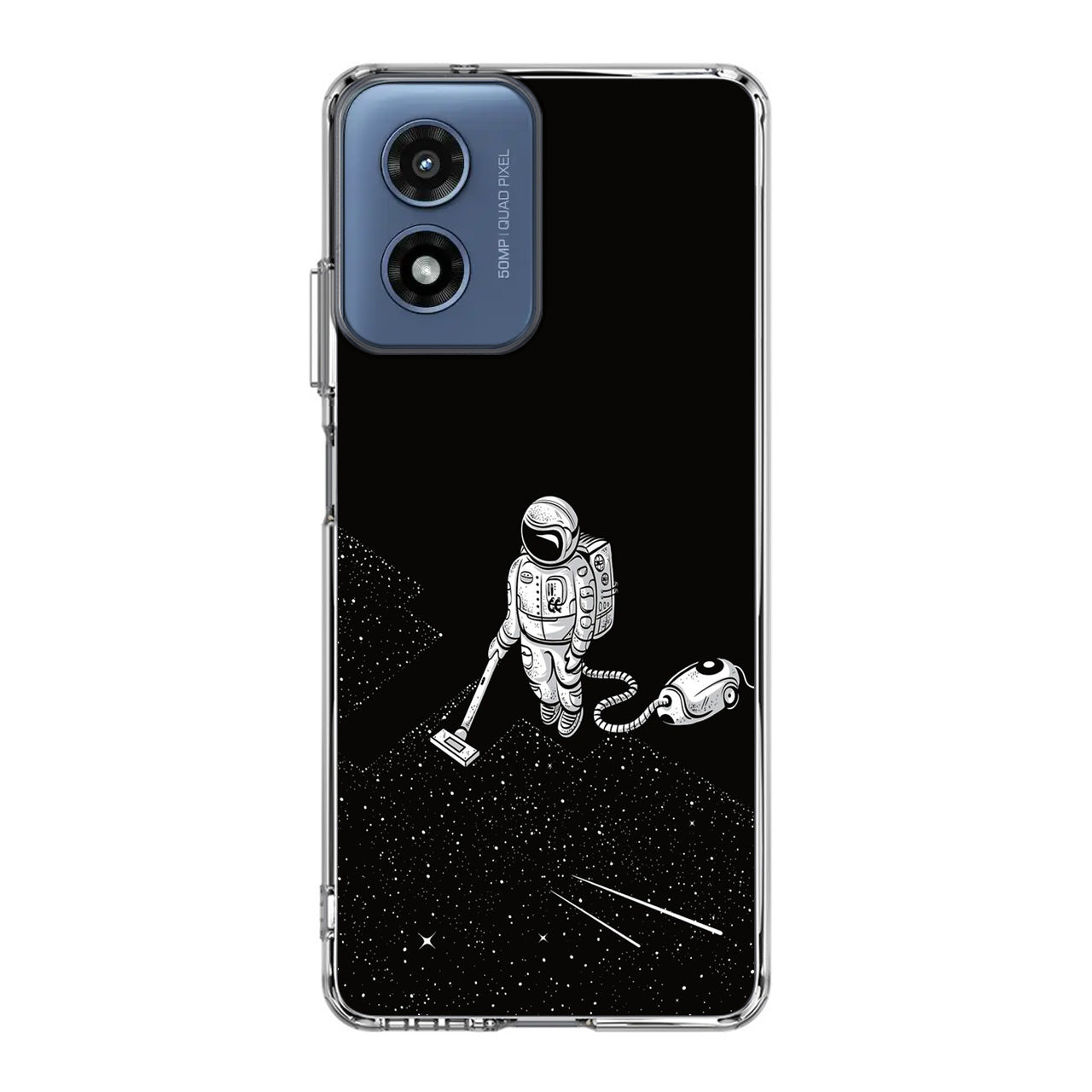 Space Cleaner Motorola Moto G Play 2024 Case