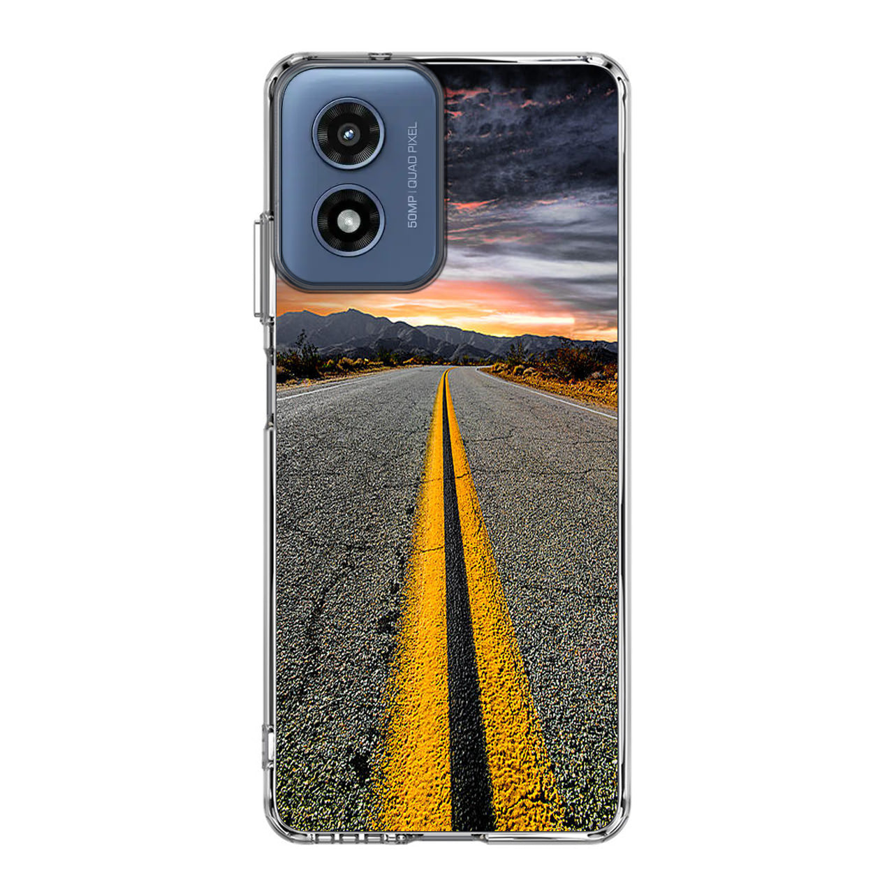 The Way to Home Motorola Moto G Play 2024 Case