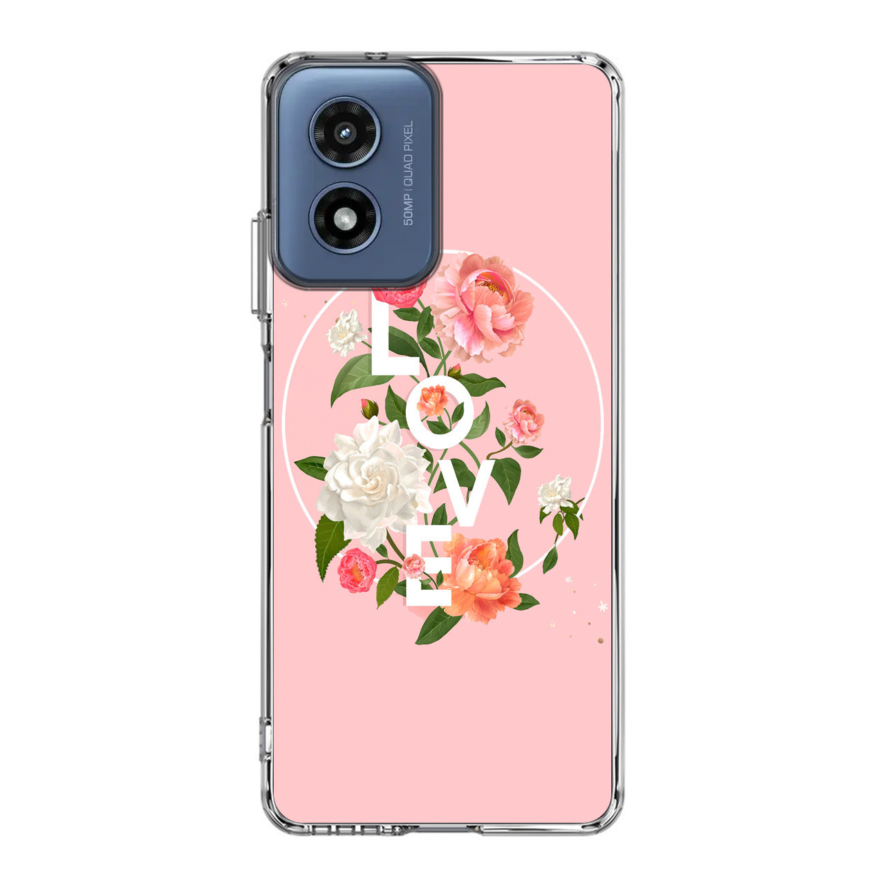 The Word Love Motorola Moto G Play 2024 Case