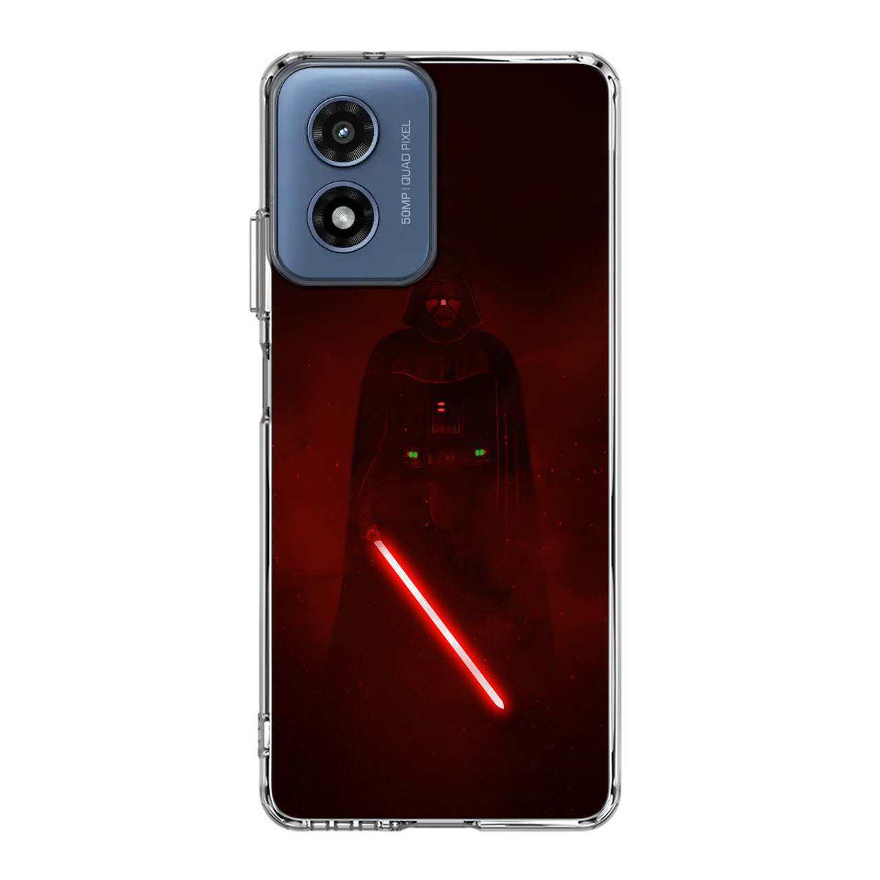Vader Minimalist Motorola Moto G Play 2024 Case